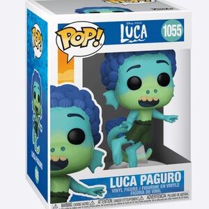 New In Box-Funko Pop-Luca Paguro